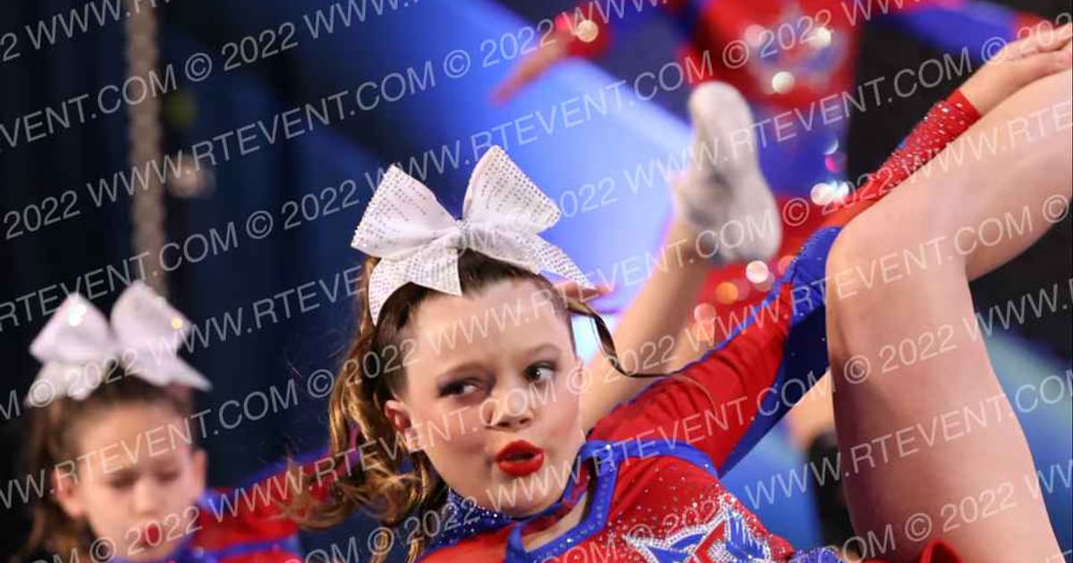 Pro Cheer Nighthawks · Athletic Championships Atlanta Nationals