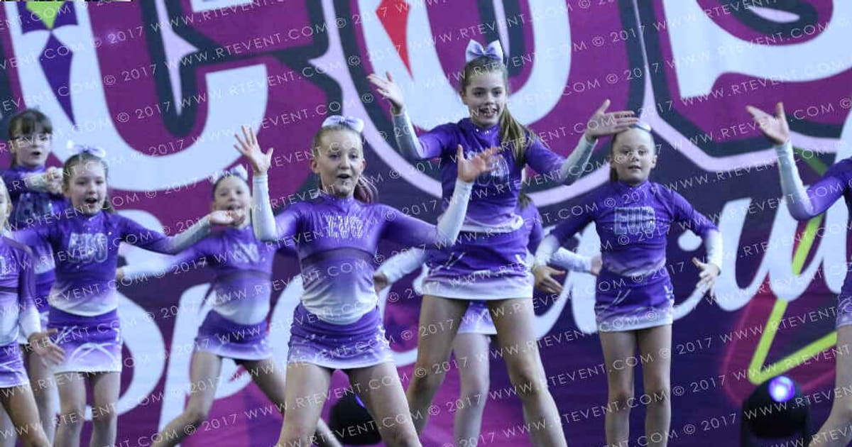 Cheer Evolution Ignite · Circus Spectacular