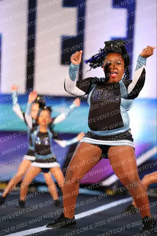Blaze Elite Cheer Static