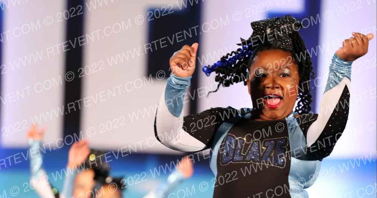 Blaze Elite Cheer Static · Cheersport Reading Classic