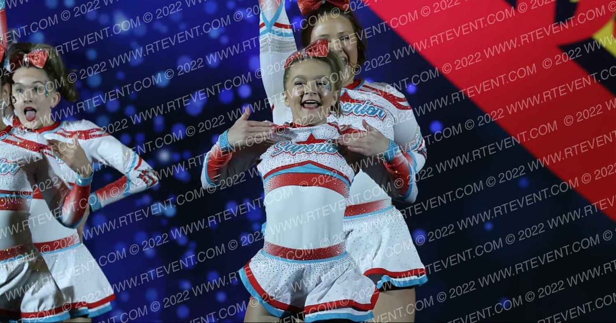 Superior Athletics Junior Blaze · Spirit Sports Pittsburgh Nationals