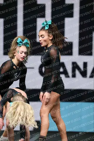 Cheer Extreme Odenton Coral Crush