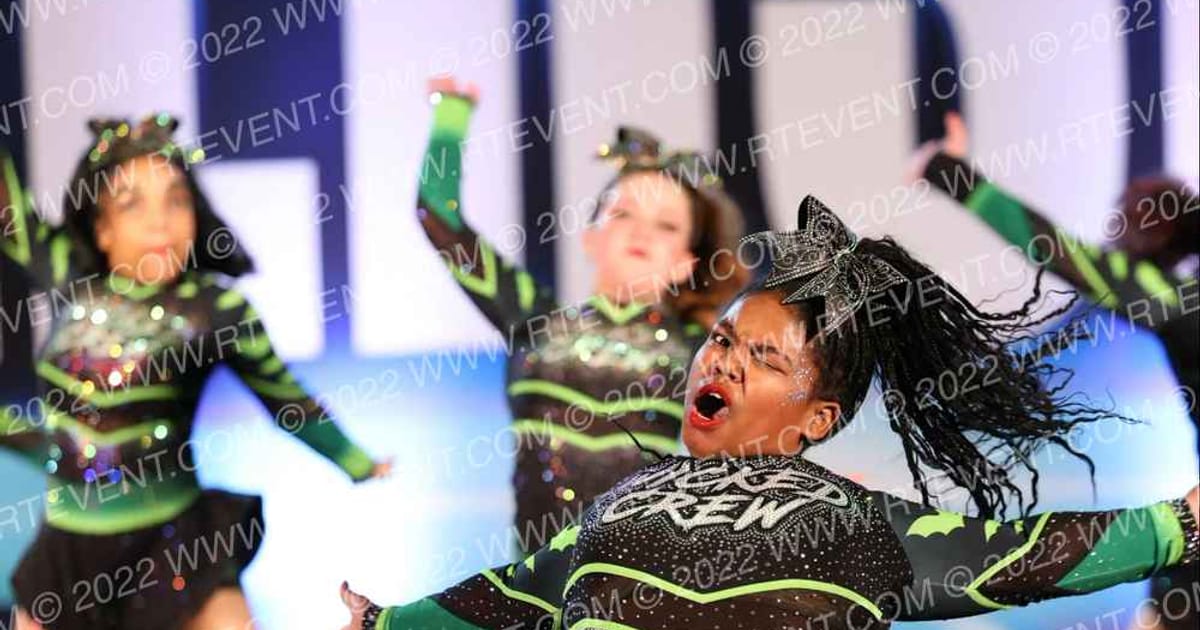 Dynasty Elite Hex Girls · Cheersport Reading Classic