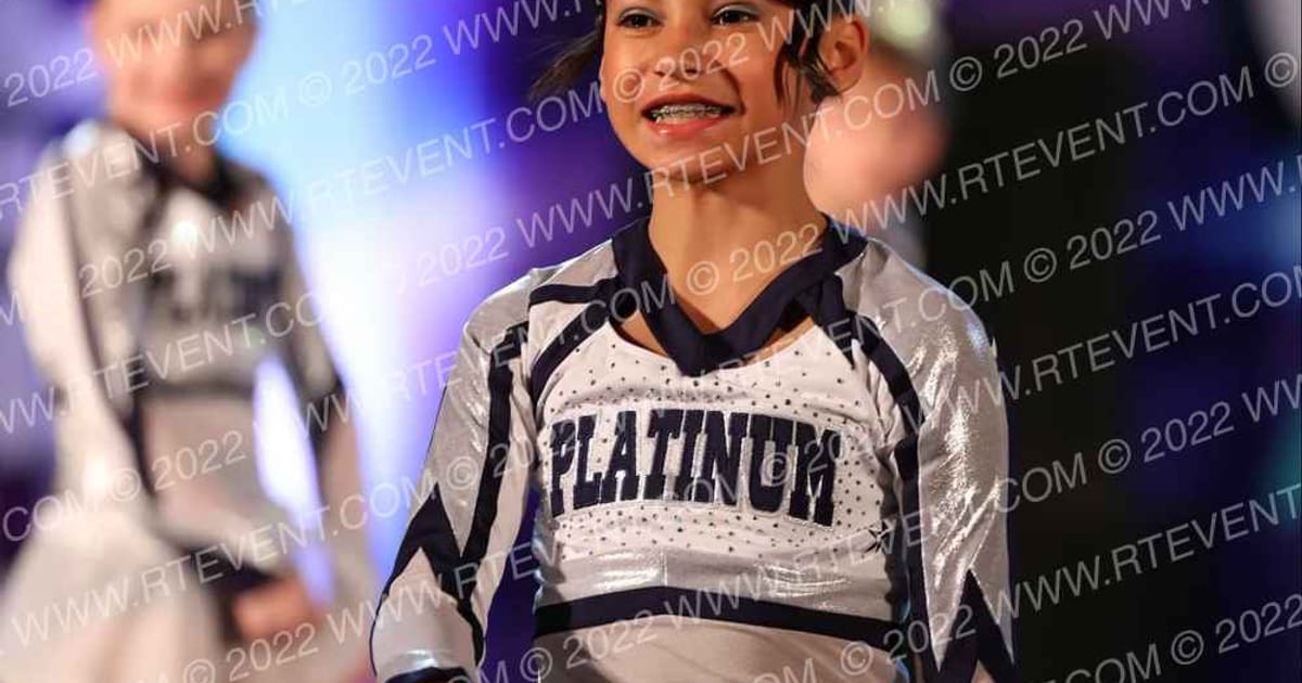 Perry Hall Platinum Frost · Cheersport Reading Classic