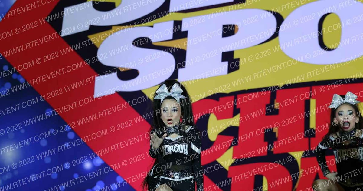 Top Gun All Stars Sassy Guns · Spirit Sports Pittsburgh Nationals
