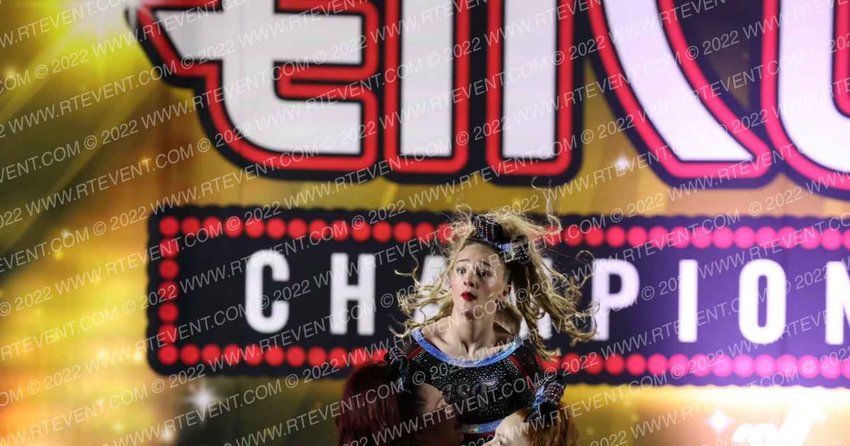 All Star Tumbling Cosmic Crush · Encore Louisville Showdown