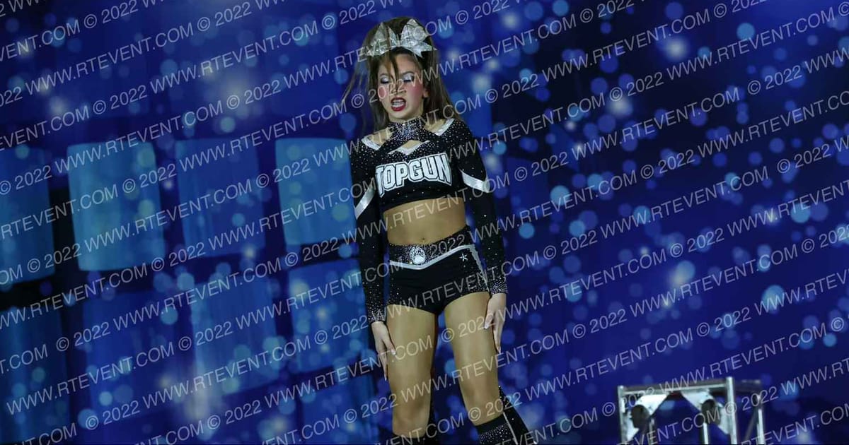 Top Gun All Stars Divas · Spirit Sports Pittsburgh Nationals