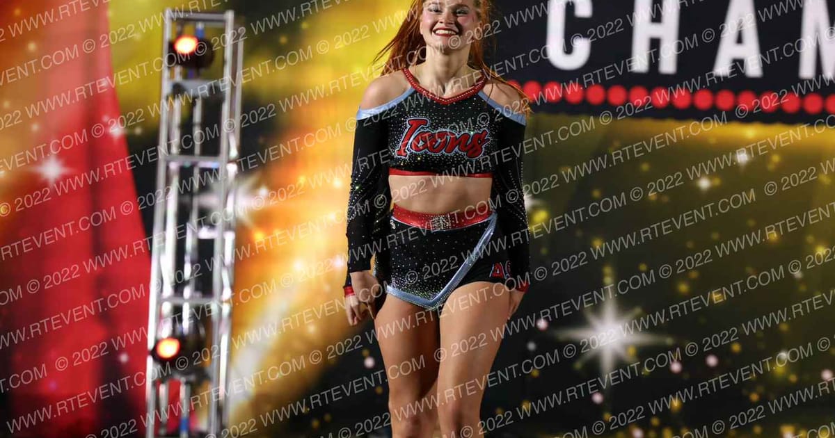 All Star Tumbling Icons · Encore Louisville Showdown