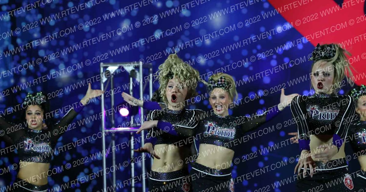 Pittsburgh Pride All Stars Beast Mode · Spirit Sports Pittsburgh Nationals