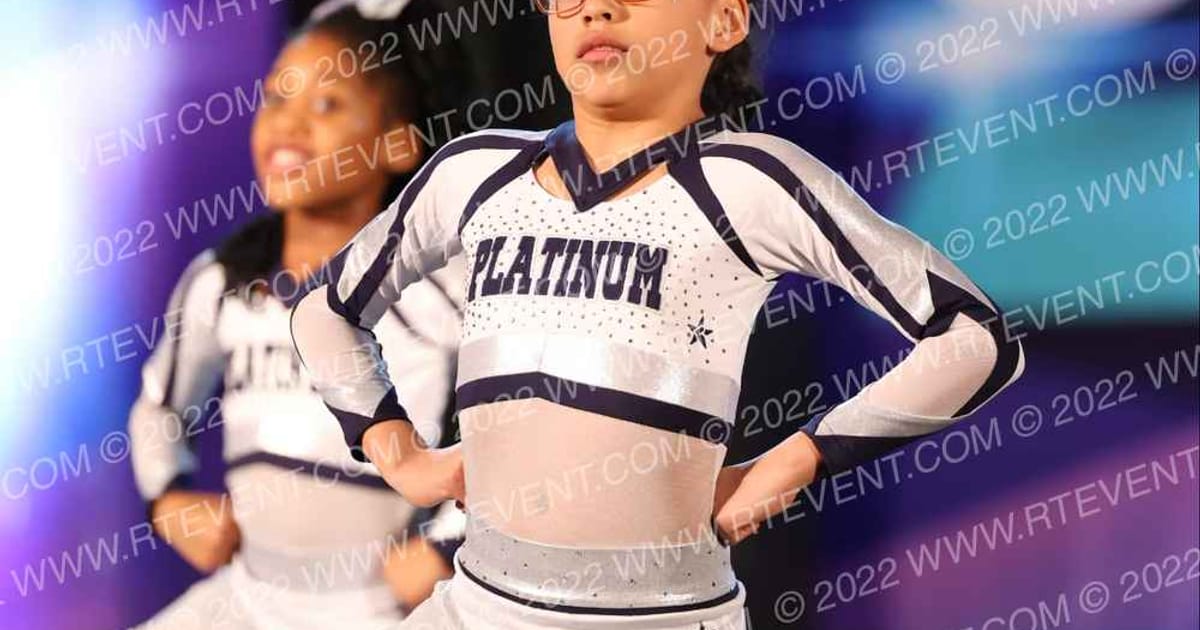 Perry Hall Platinum Nova · Cheersport Reading Classic