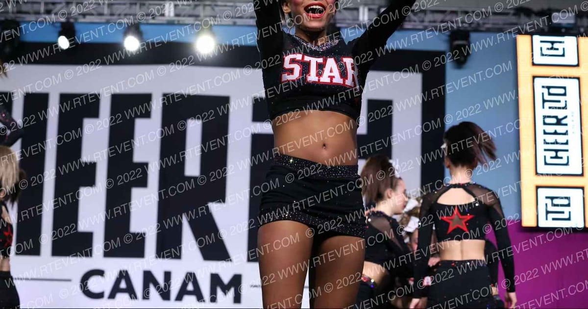 Star Athletics White · CANAM Grand Nationals