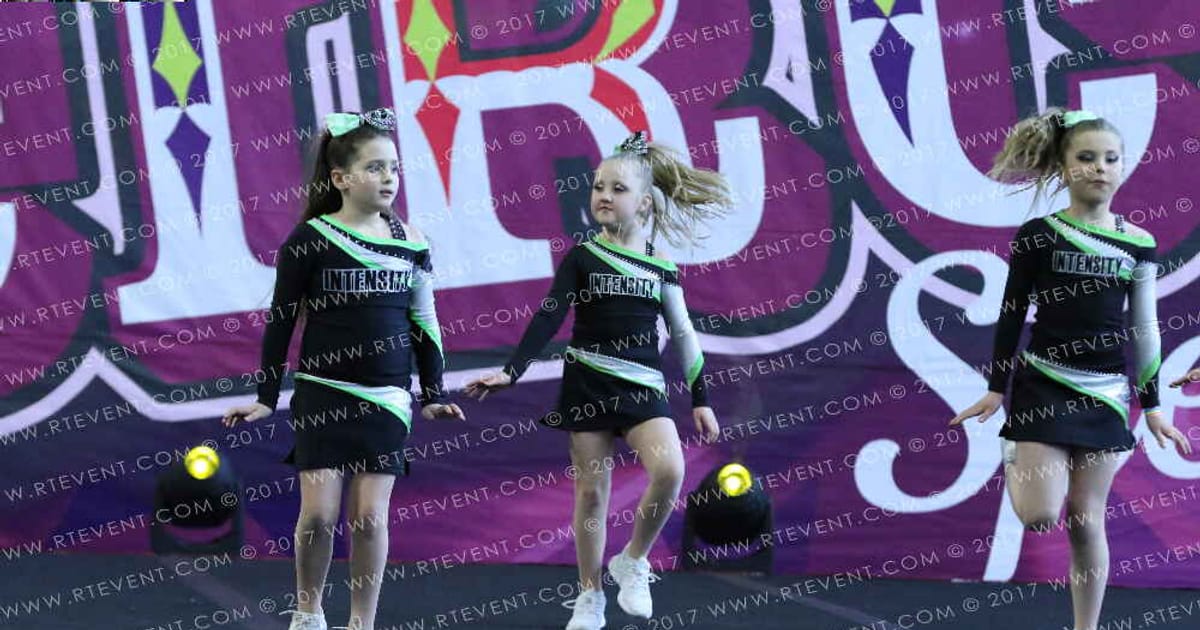 Intensity Cheer and Dance SHIMMER · Circus Spectacular