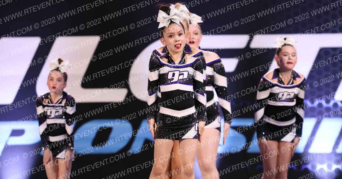 Georgia All Stars Glamorous · Athletic Championships Atlanta Nationals