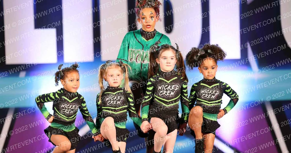 Dynasty Elite Boo! Babies · Cheersport Reading Classic