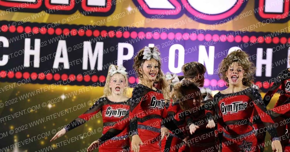 GymTyme All-Stars Heart · Encore Louisville Showdown