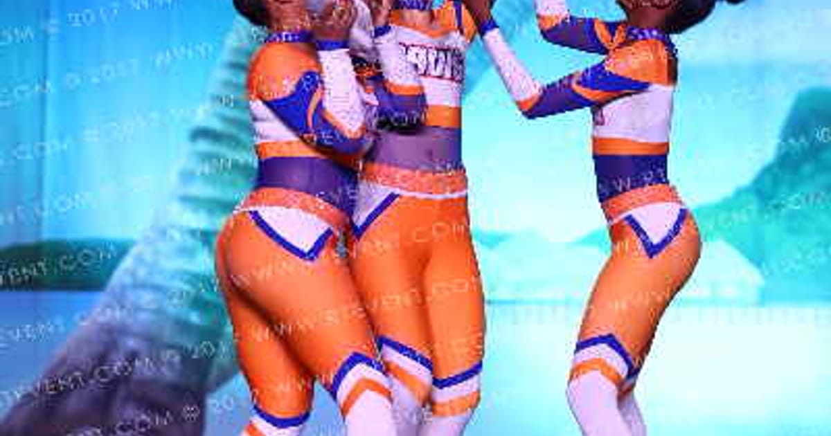 Davis Allstar Gym Inc Crazy ones · The American Open Orlando Nationals DIDII