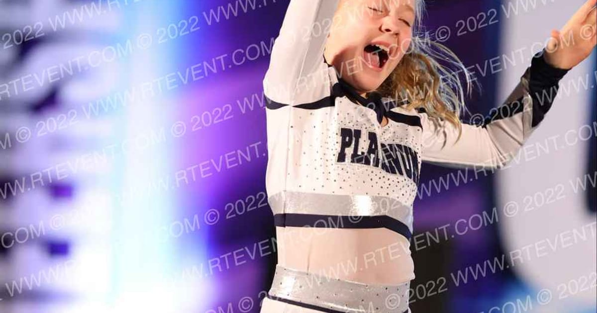 Perry Hall Platinum Eclipse · Cheersport Reading Classic