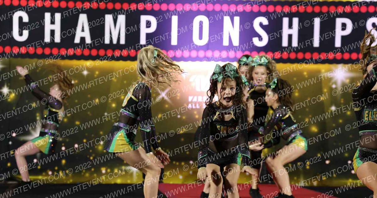 Element Elite Tumbling & Cheer Cobalt · Encore Louisville Showdown