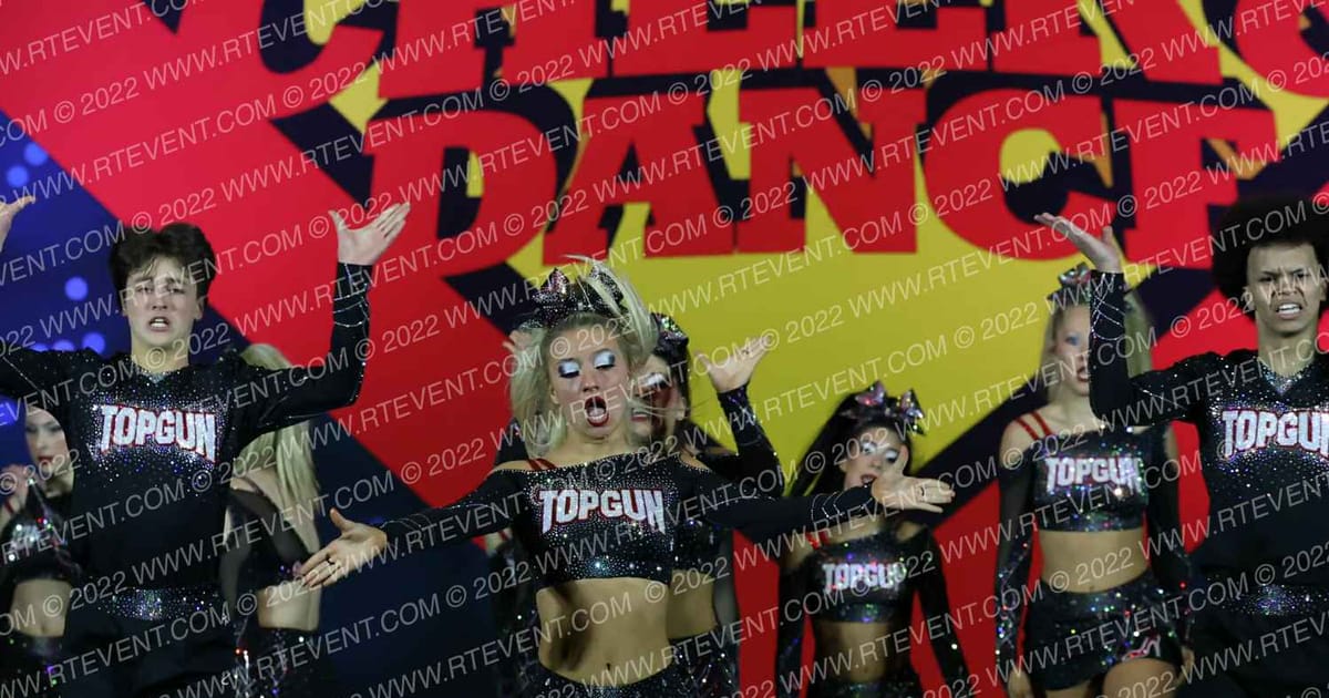 Top Gun All Stars Supermodels · Spirit Sports Pittsburgh Nationals