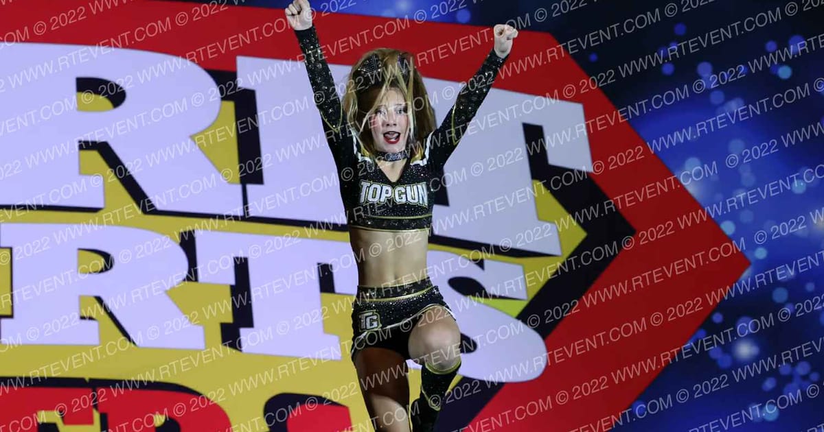 Top Gun All Stars Cheetah Girls · Spirit Sports Pittsburgh Nationals
