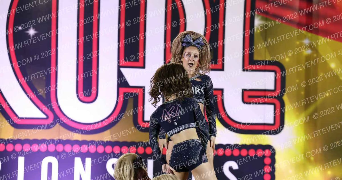 Aspire Cheer Academy Nyx · Encore Louisville Showdown