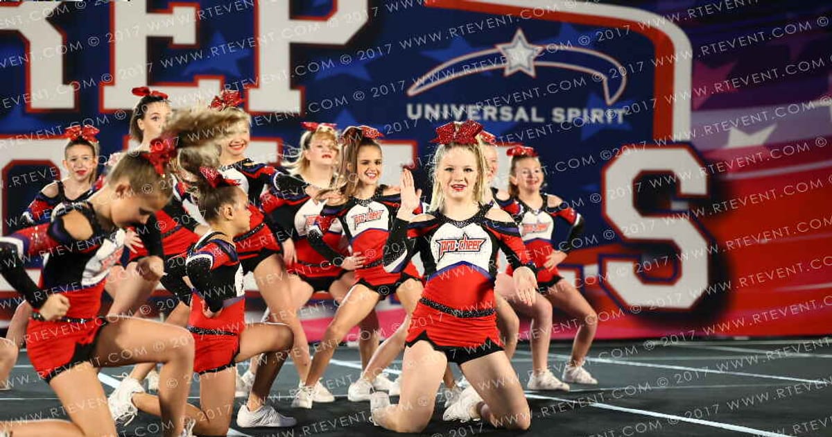 Pro Cheer Calhoun L2.2 Junior - PREP · Universal Spirit All Star Prep NATIONALS DIDII