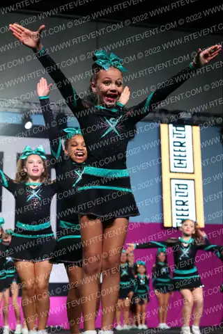 Cheer Extreme - Richmond Lime Ladies