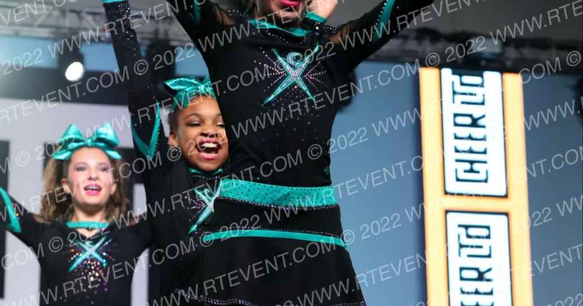 Cheer Extreme - Richmond Lime Ladies · CANAM Grand Nationals