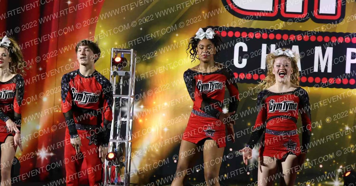 GymTyme All-Stars Punch · Encore Louisville Showdown