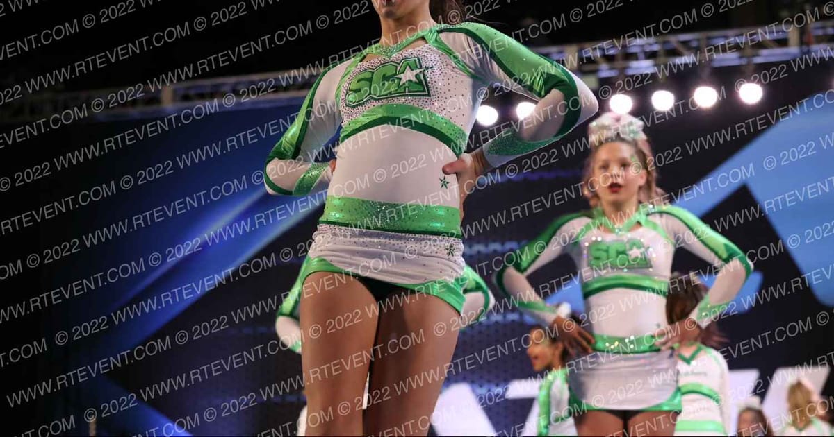 Southern Cheer Allstars Neon · Athletic Championships Atlanta Nationals