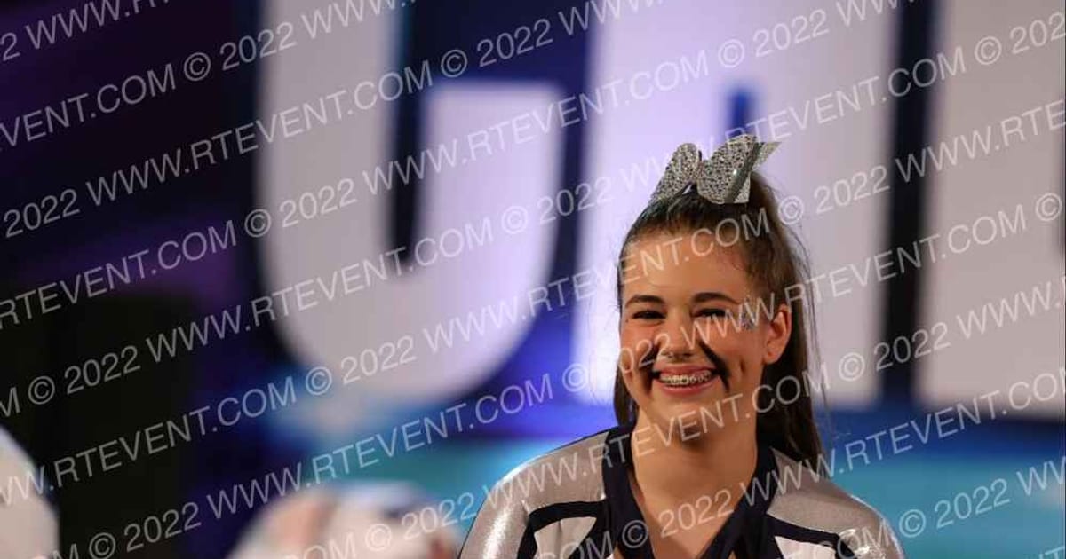 Perry Hall Platinum Halo · Cheersport Reading Classic
