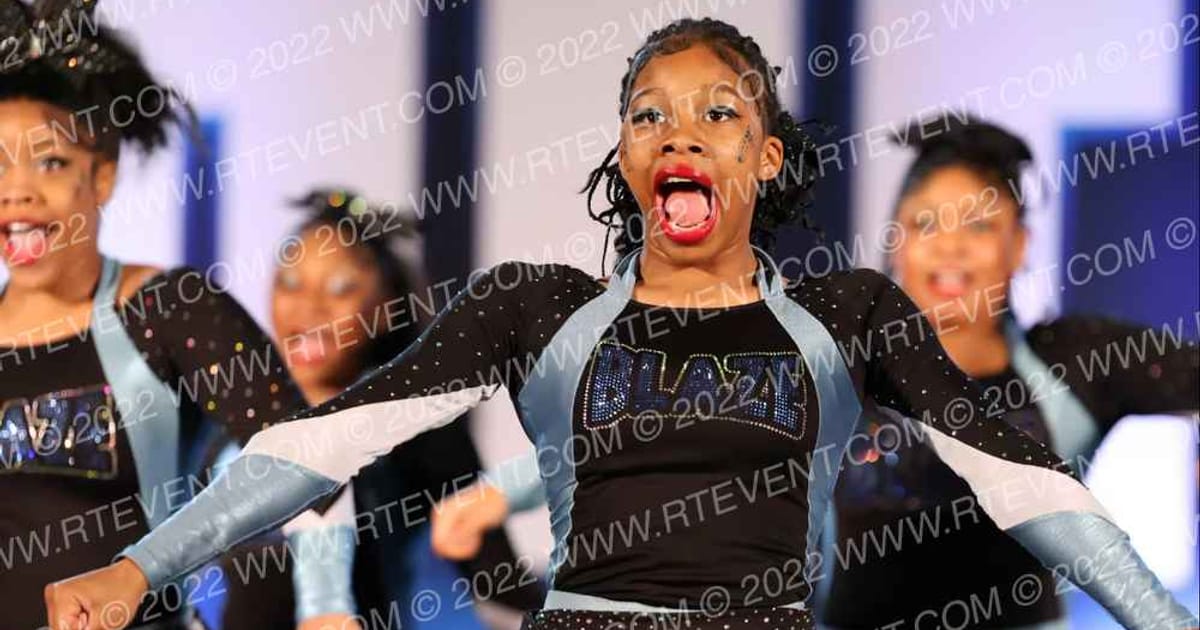 Blaze Elite Cheer Storm · Cheersport Reading Classic
