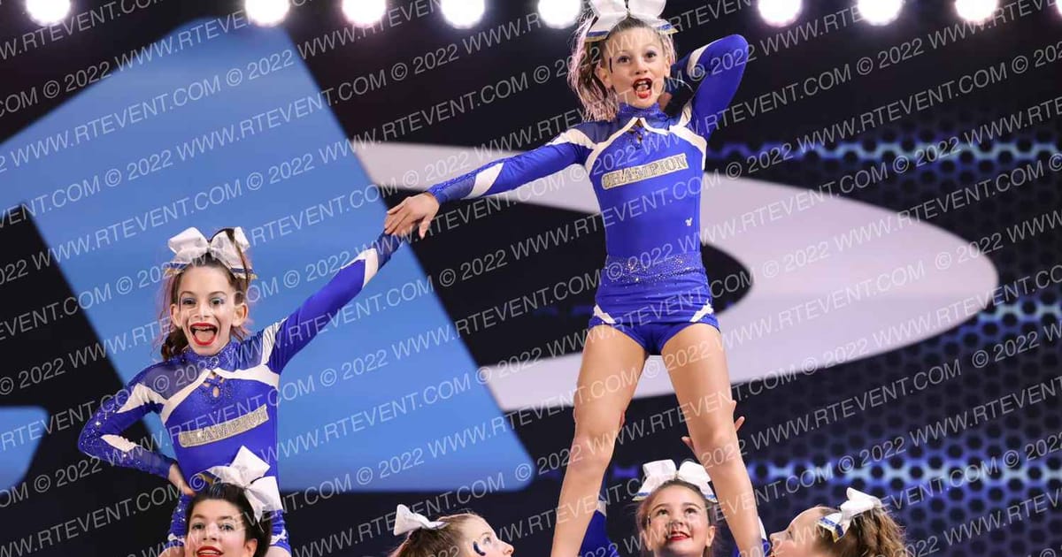 Champion Gym & Cheer Crush · Athletic Championships Atlanta Nationals