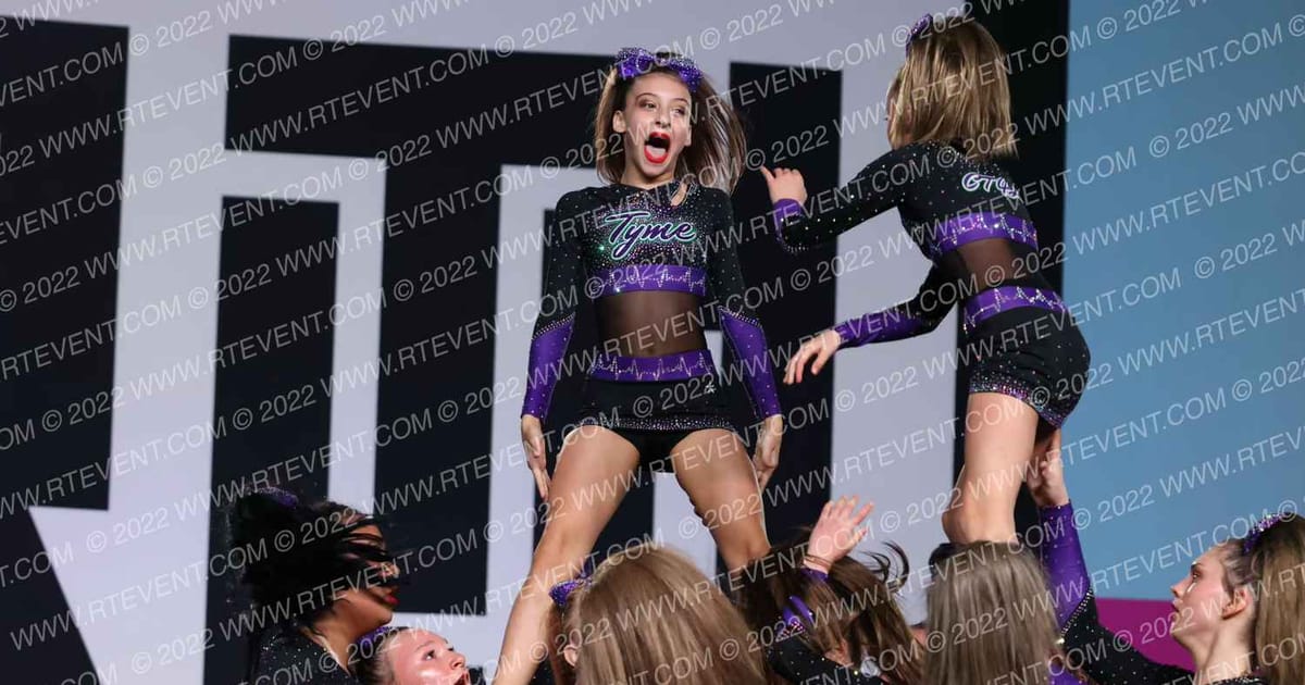Cheer Tyme Heart Stoppers · CANAM Grand Nationals