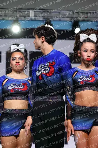 New Jersey Spirit Explosion FAB5