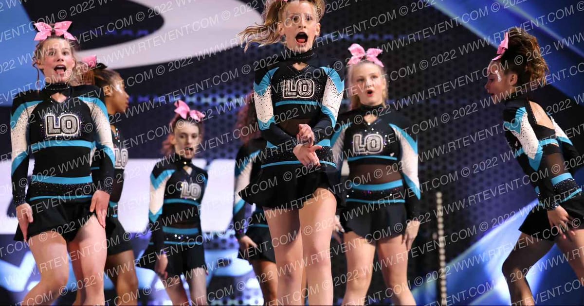 Lake Oconee Cheer Company Storm · Athletic Championships Atlanta Nationals