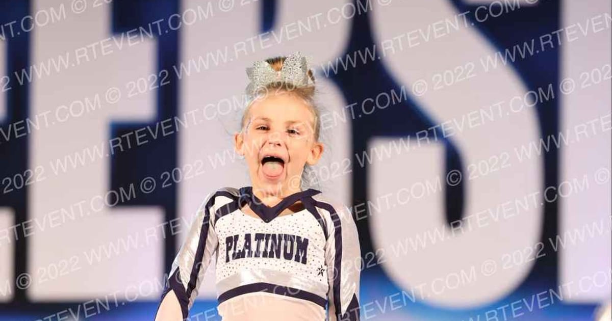 Perry Hall Platinum Force · Cheersport Reading Classic
