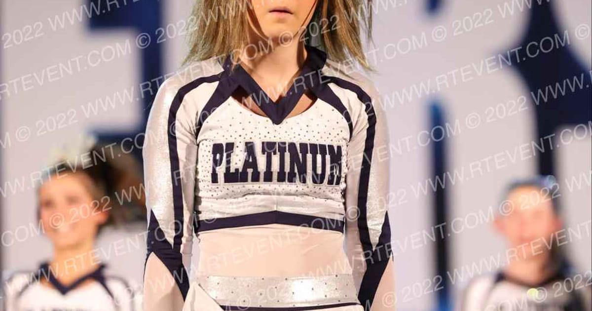Perry Hall Platinum Stunners · Cheersport Reading Classic