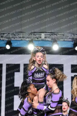 The Cheer Craze All Stars Ninjas