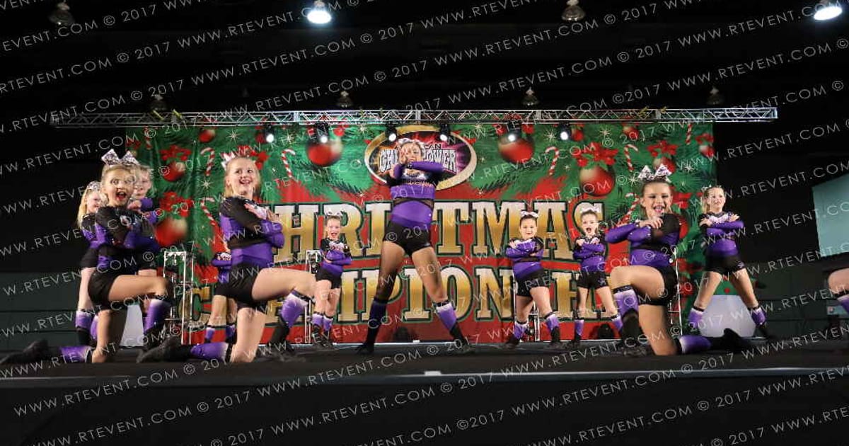 Rockstar Cheer Lake Norman Blondie · American Cheer Power Gatlinburg