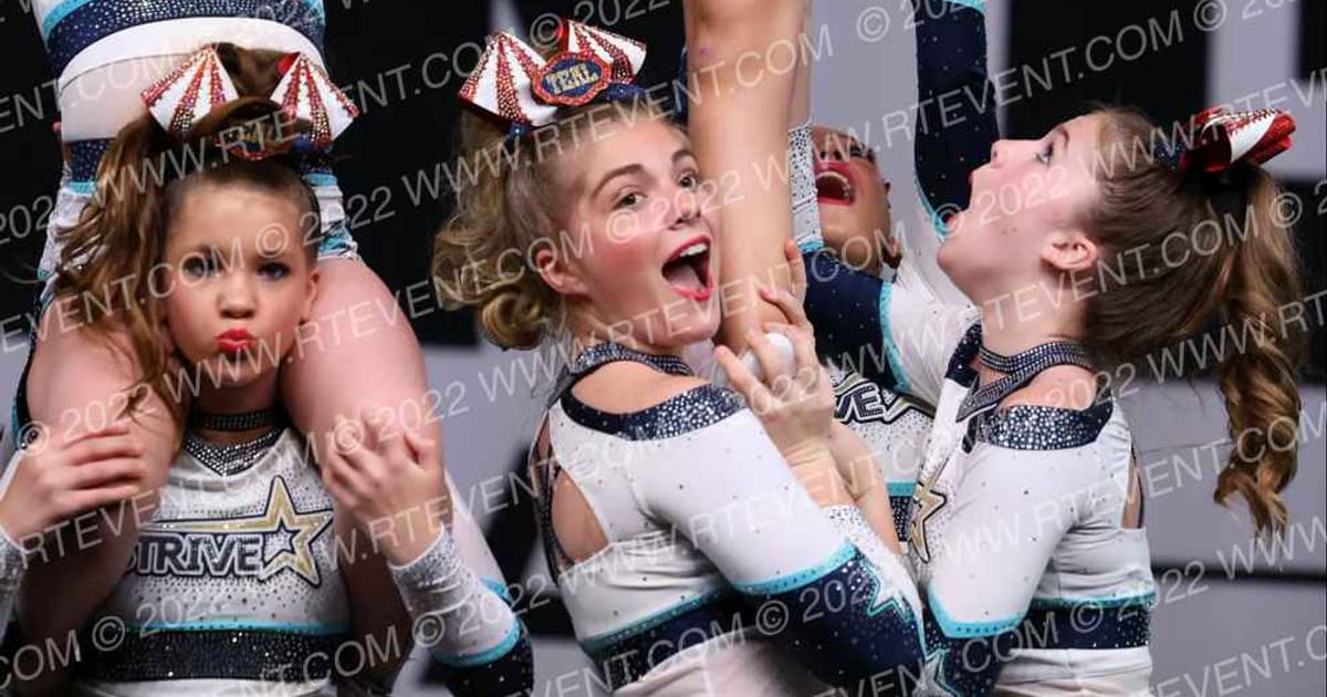 Strive Allstars Teal · CANAM Grand Nationals