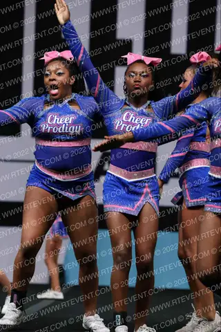 Cheer Prodigy All Stars Obsession