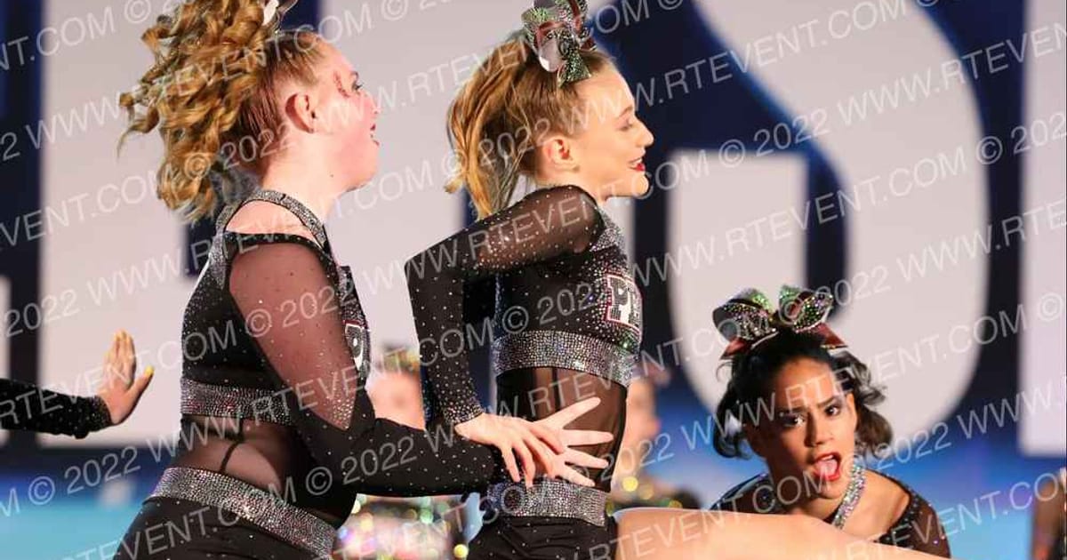 Phoenix Allstars Nitro · Cheersport Reading Classic