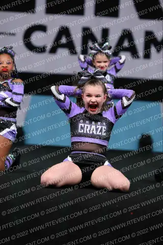 The Cheer Craze All Stars Lady Lightning
