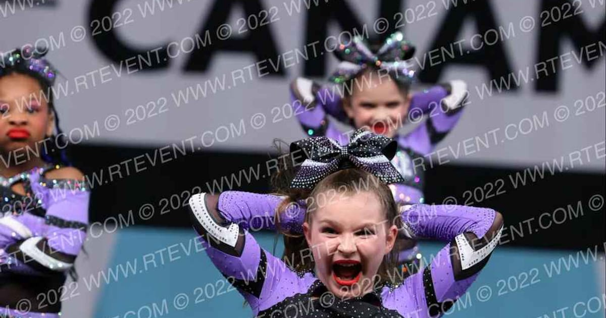 The Cheer Craze All Stars Lady Lightning · CANAM Grand Nationals