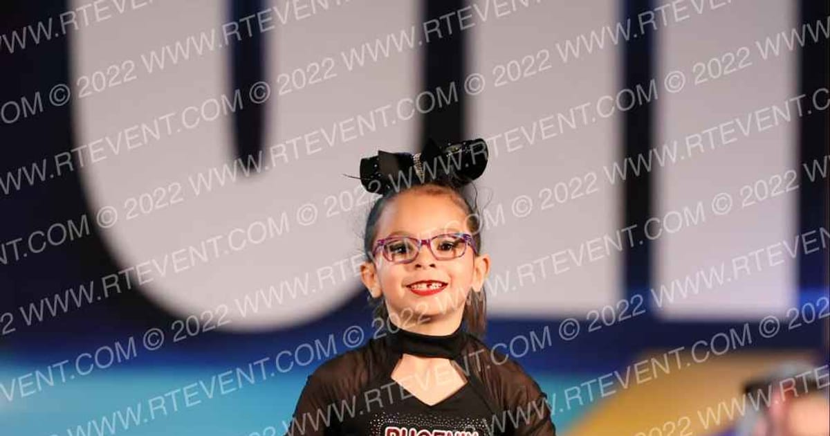 Phoenix Allstars Embers · Cheersport Reading Classic