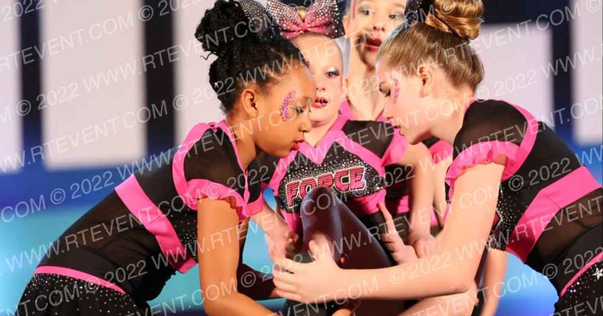Full Force All Stars Dash Divas · Cheersport Reading Classic
