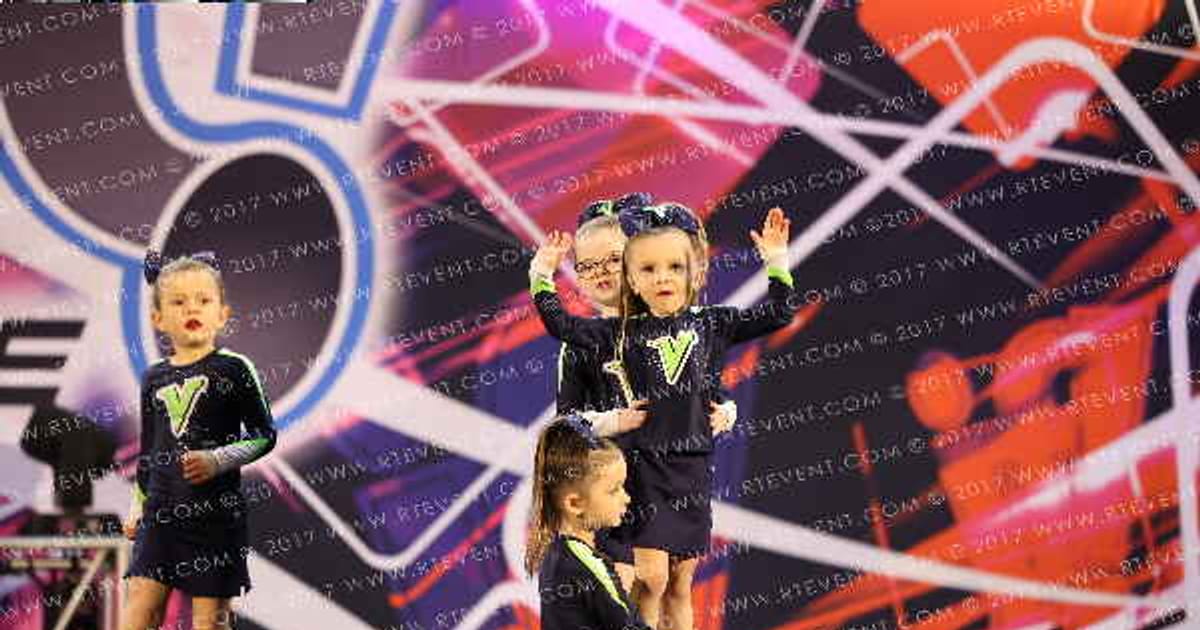 CheerVille Athletics MJ Itsy Bitsy Spiders · JAMfest Nashville Classic DIDII CORRECTED