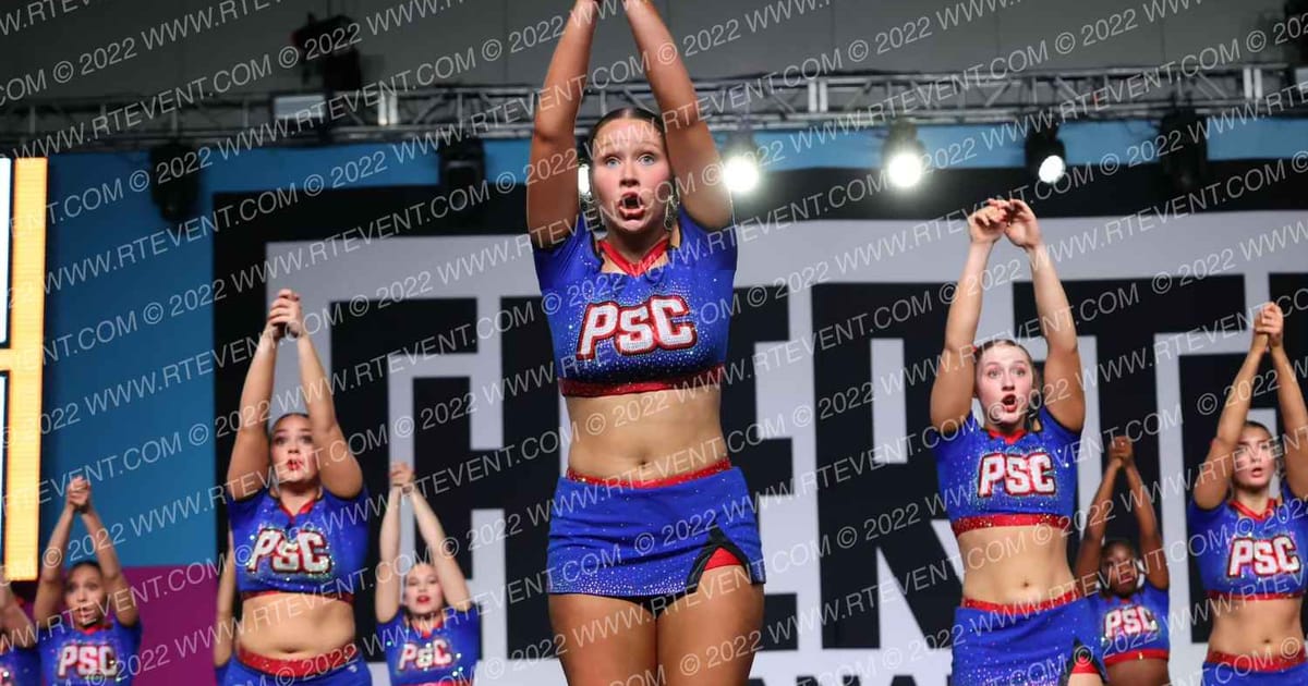 Palmetto Spirit Cheer & Tumble Inferno · CANAM Grand Nationals