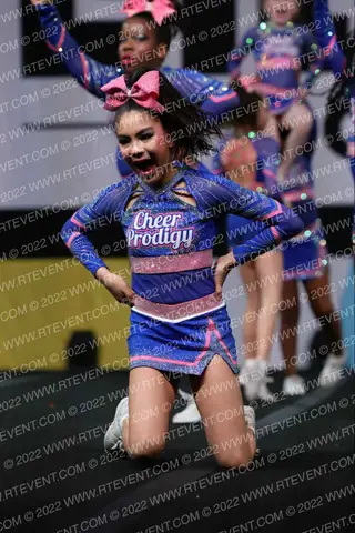 Cheer Prodigy All Stars Youth Legacy
